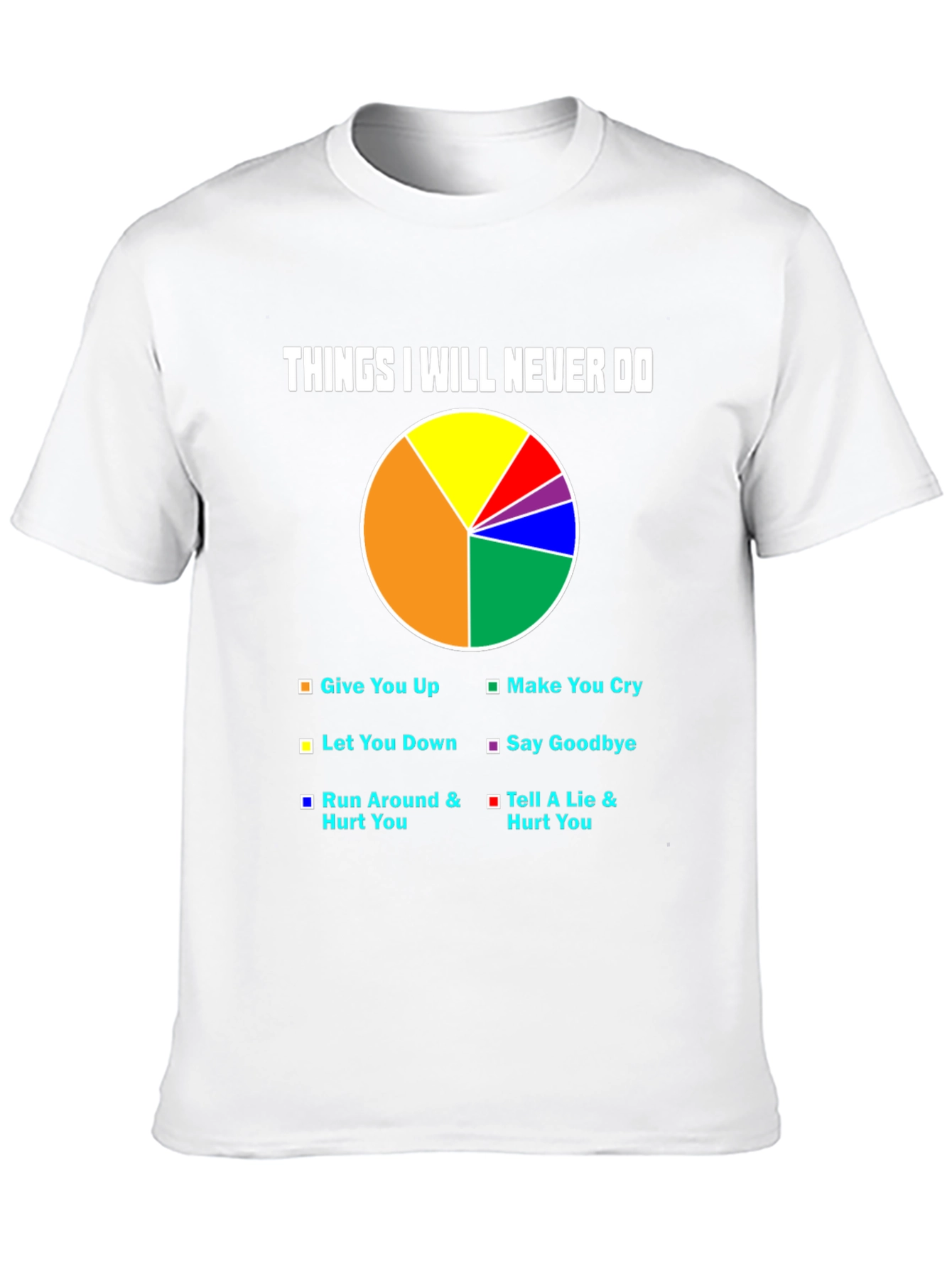 Things I Will Never Do - Graphic T-Shirt