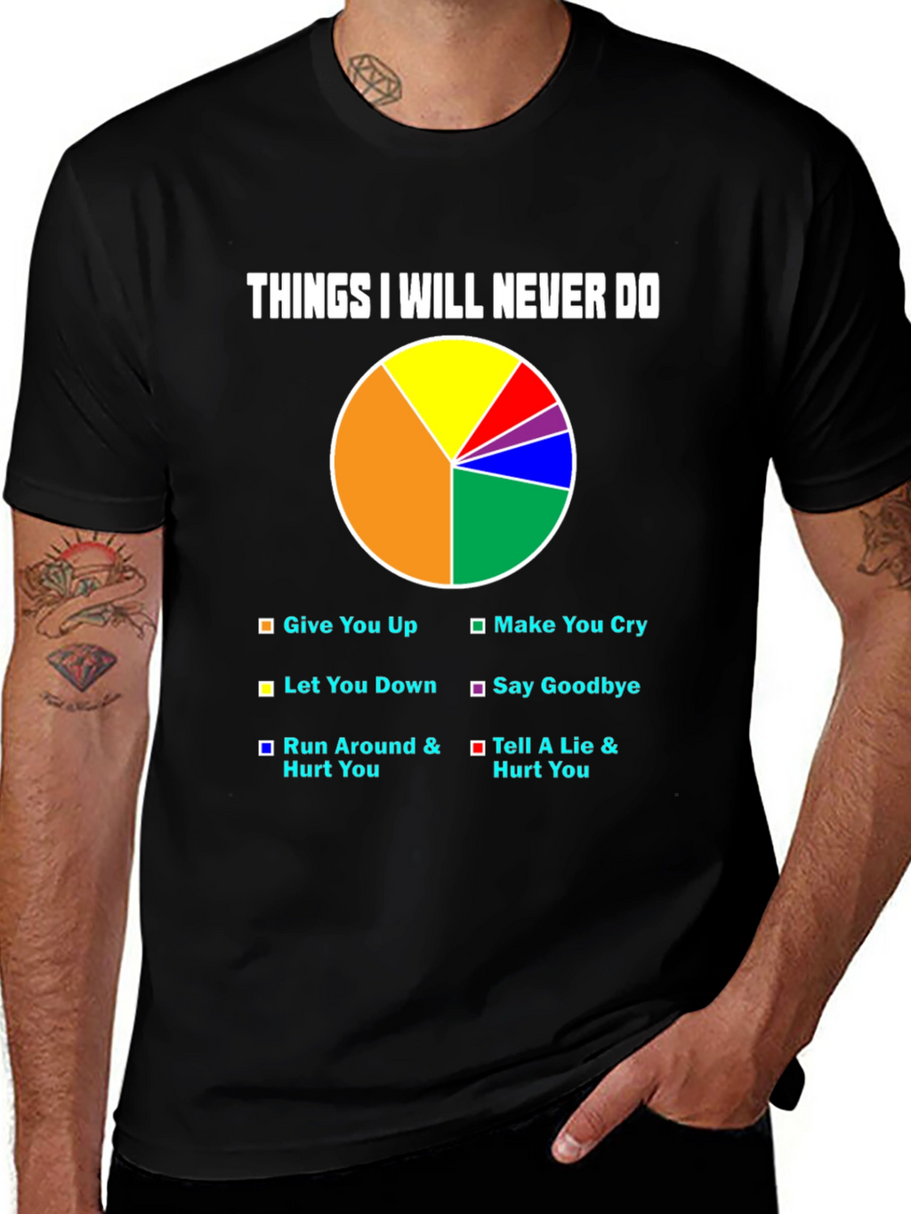 Things I Will Never Do - Graphic T-Shirt