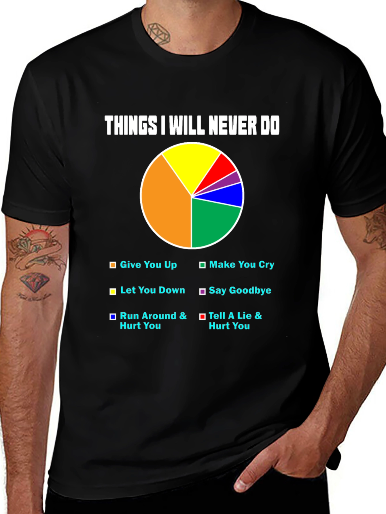 Things I Will Never Do - Graphic T-Shirt
