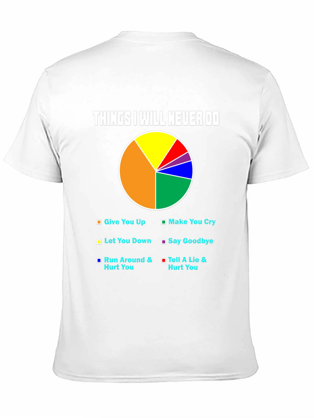 Things I Will Never Do - Graphic T-Shirt