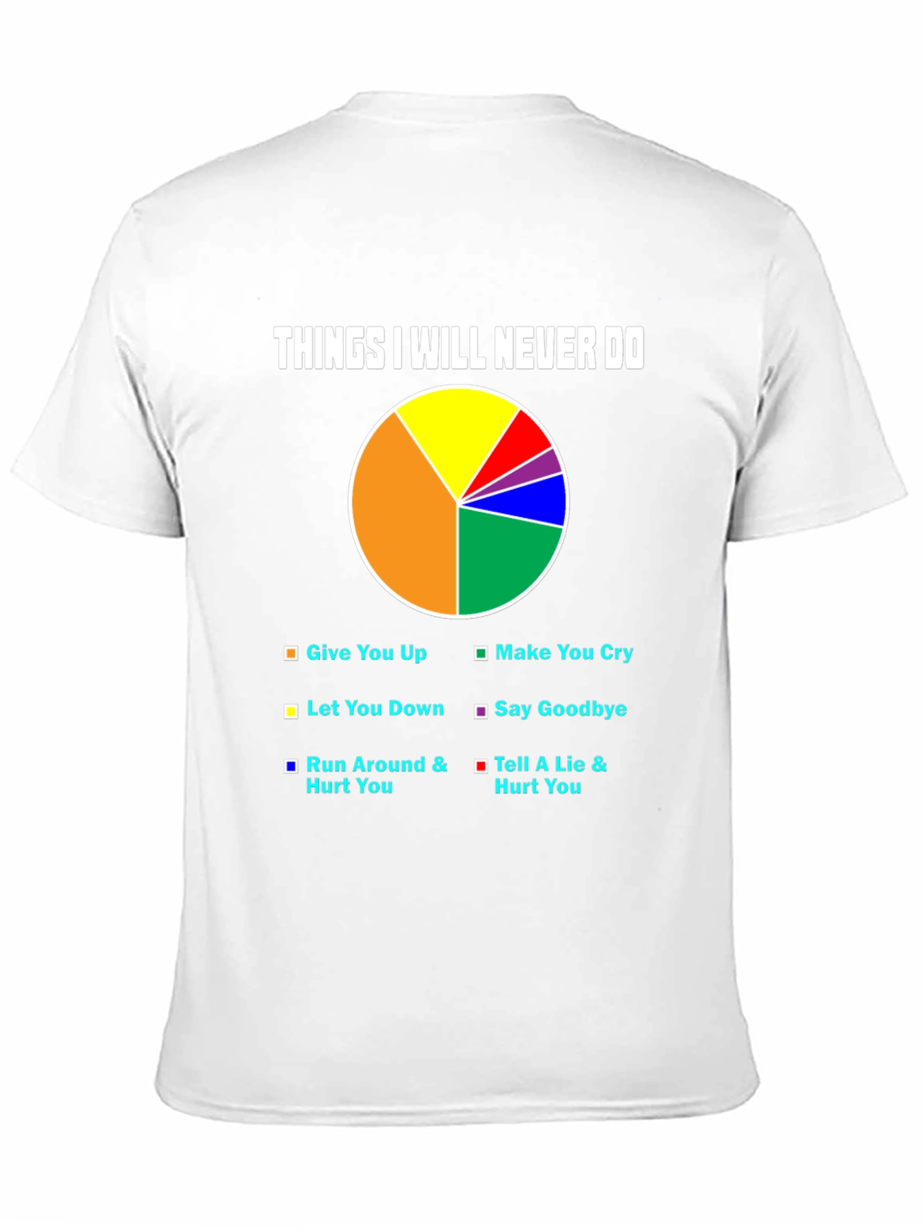 Things I Will Never Do - Graphic T-Shirt