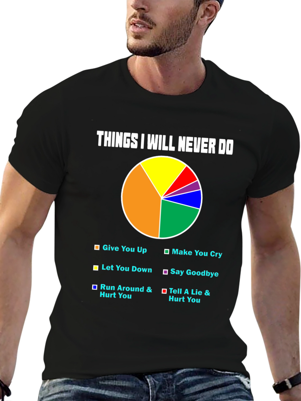 Things I Will Never Do - Graphic T-Shirt