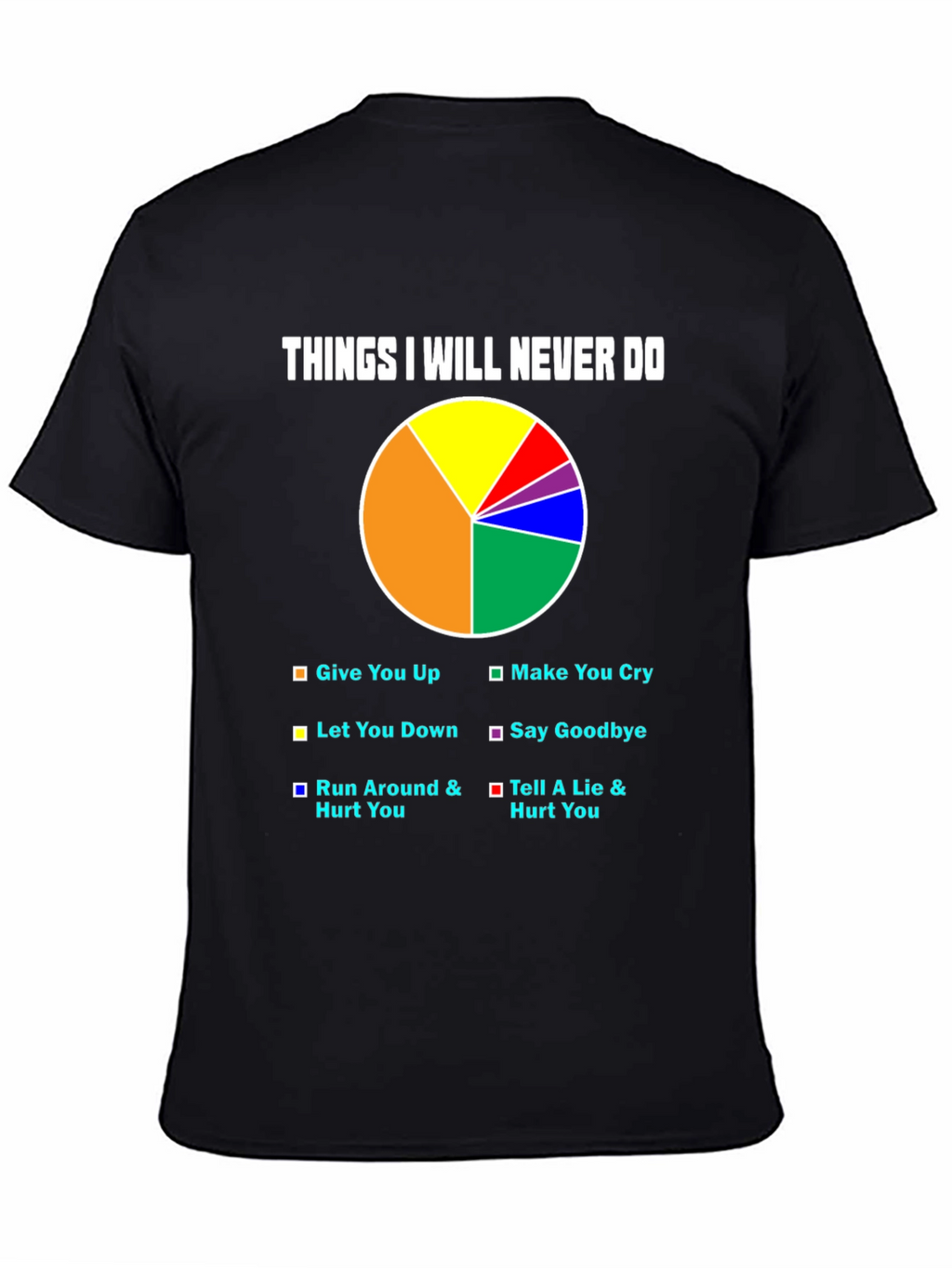 Things I Will Never Do - Graphic T-Shirt
