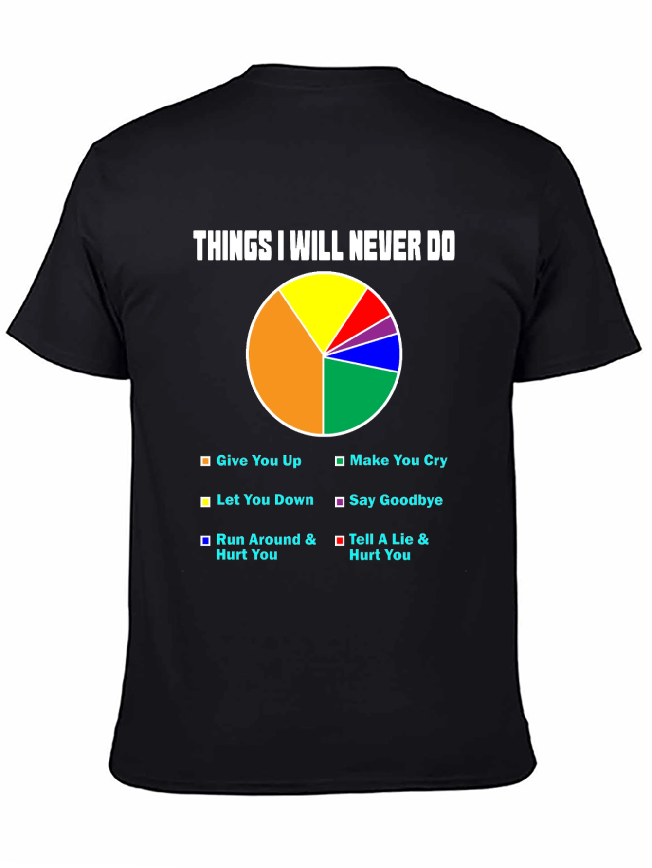 Things I Will Never Do - Graphic T-Shirt