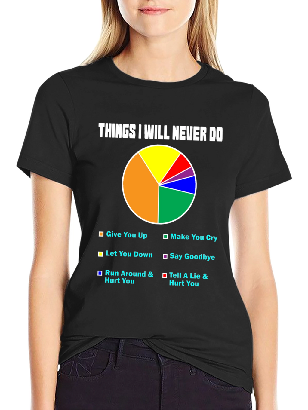 Things I Will Never Do - Graphic T-Shirt