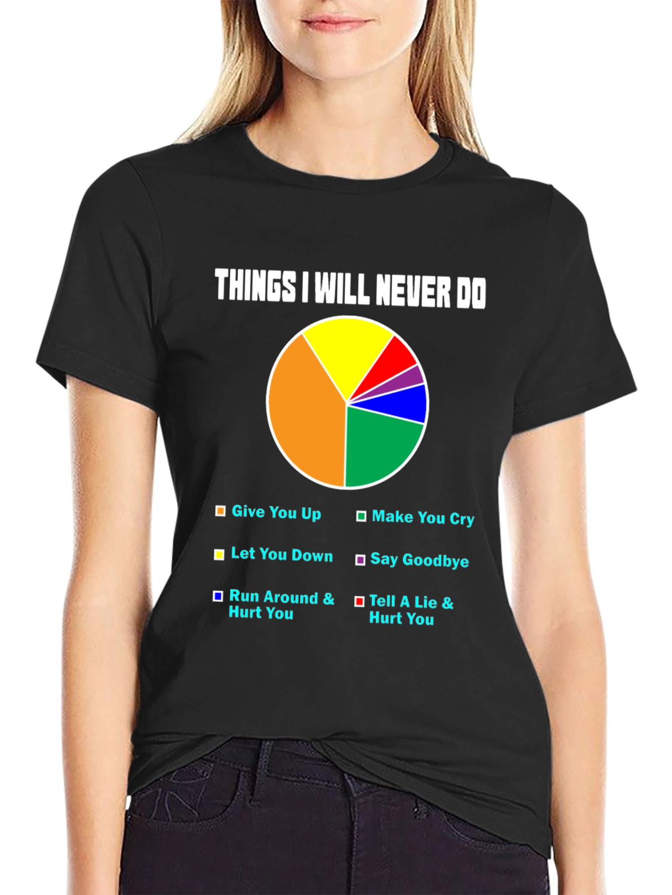 Things I Will Never Do - Graphic T-Shirt
