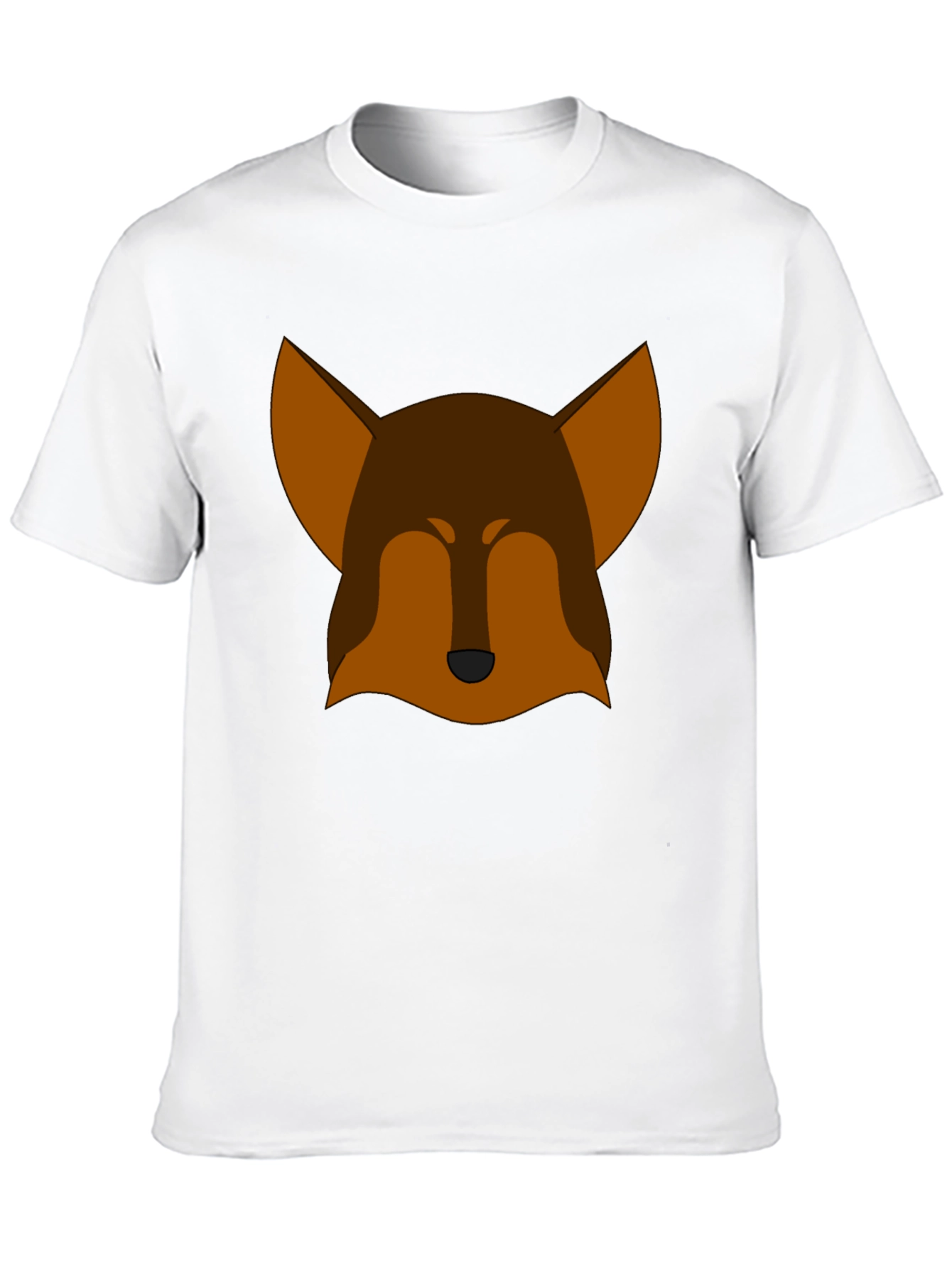 Modern Fox Graphic Tee - Casual Style