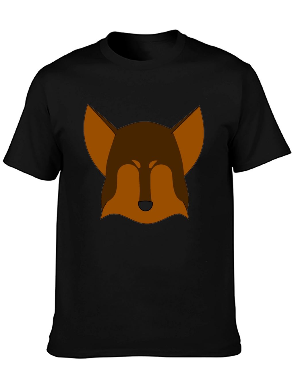 Modern Fox Graphic Tee - Casual Style