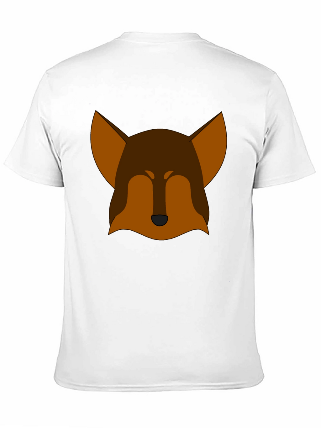 Modern Fox Graphic Tee - Casual Style