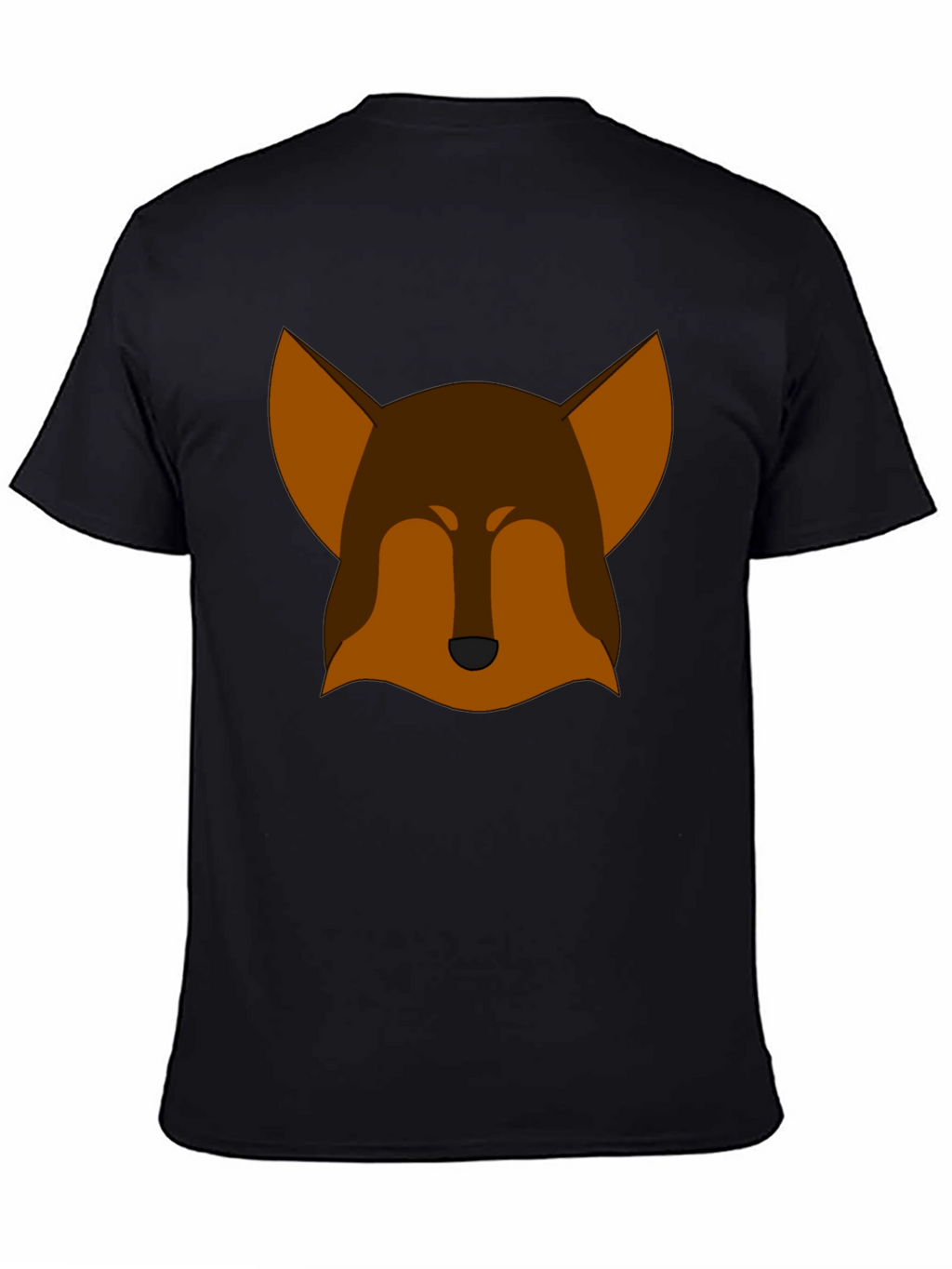 Modern Fox Graphic Tee - Casual Style