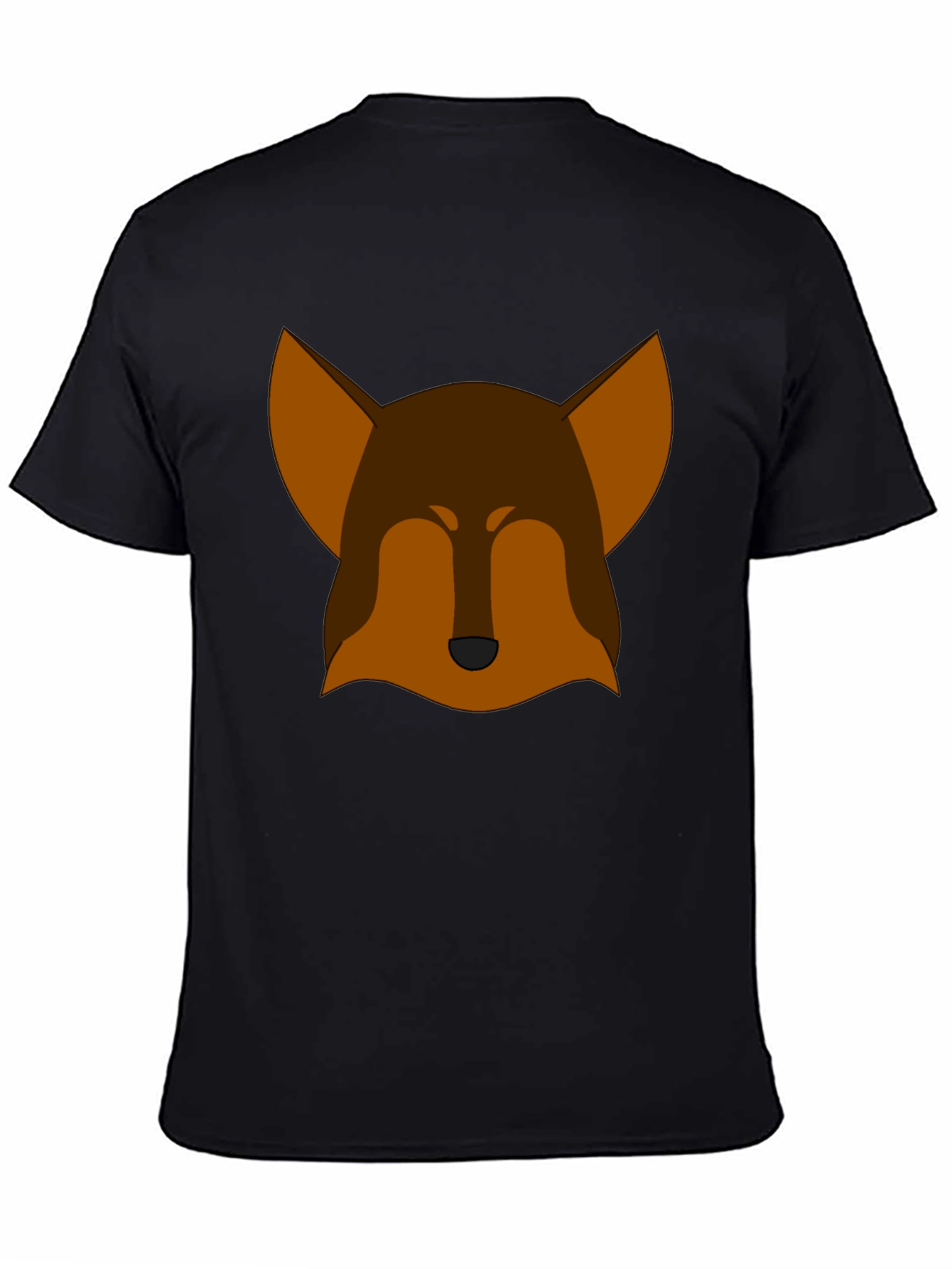 Modern Fox Graphic Tee - Casual Style