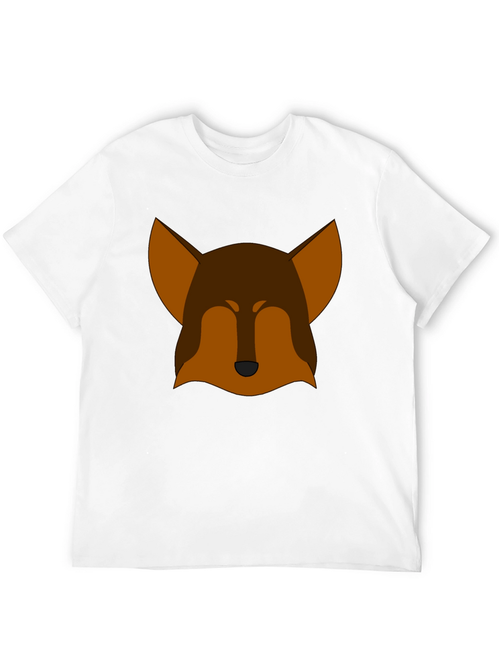 Modern Fox Graphic Tee - Casual Style