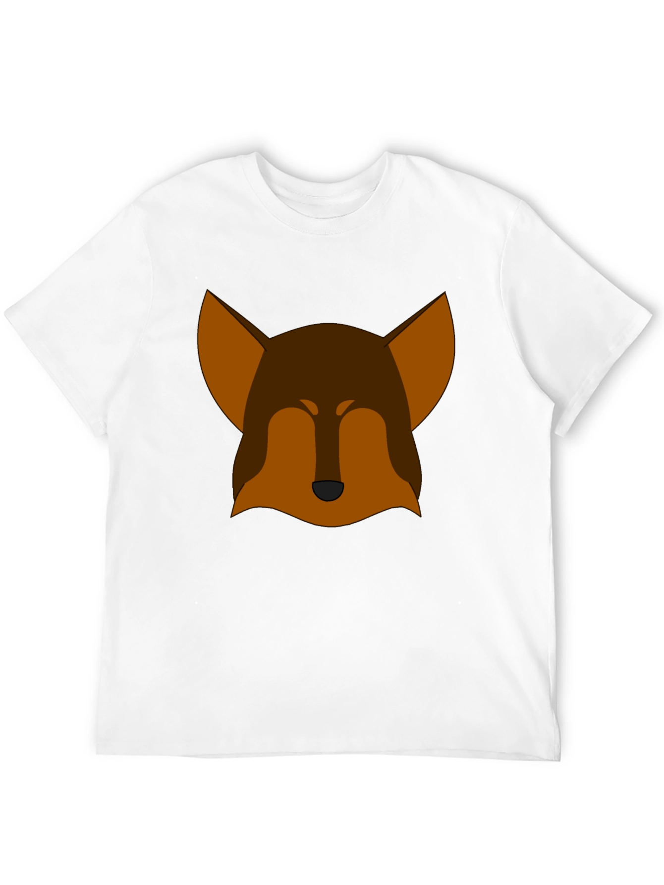 Modern Fox Graphic Tee - Casual Style