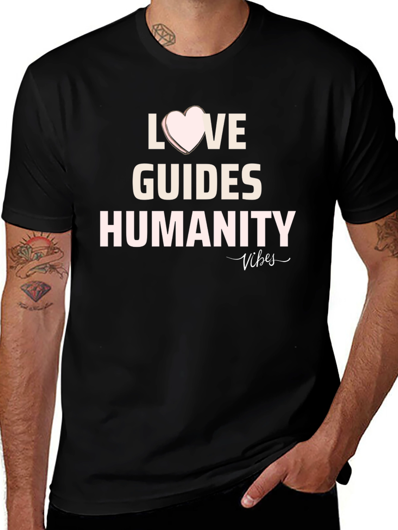 Love Guides Humanity T-Shirt