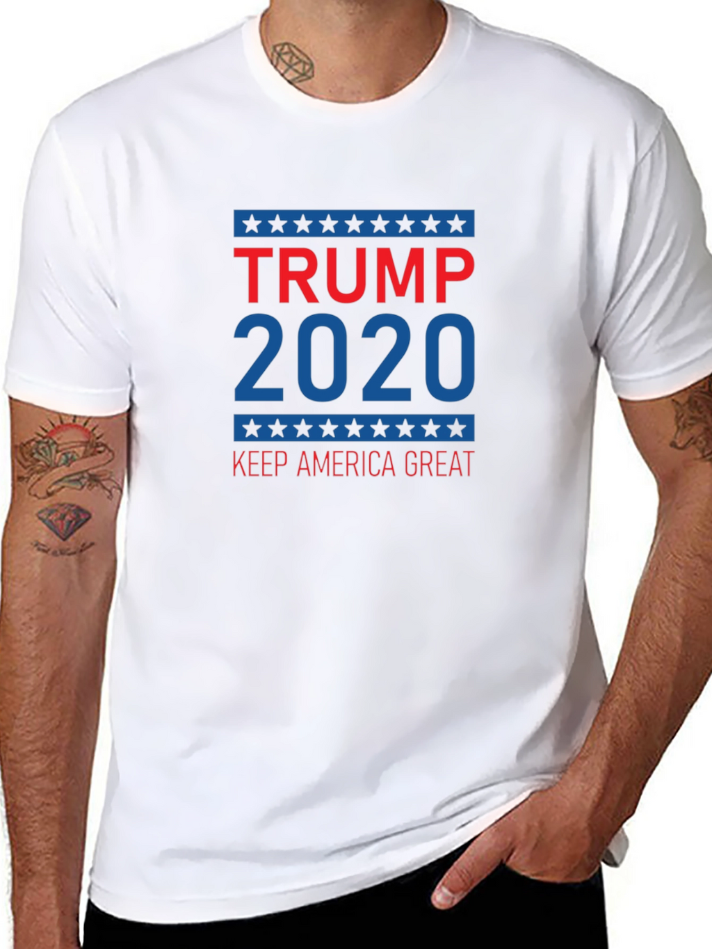 Trump 2020 Keep America Great T-Shirt