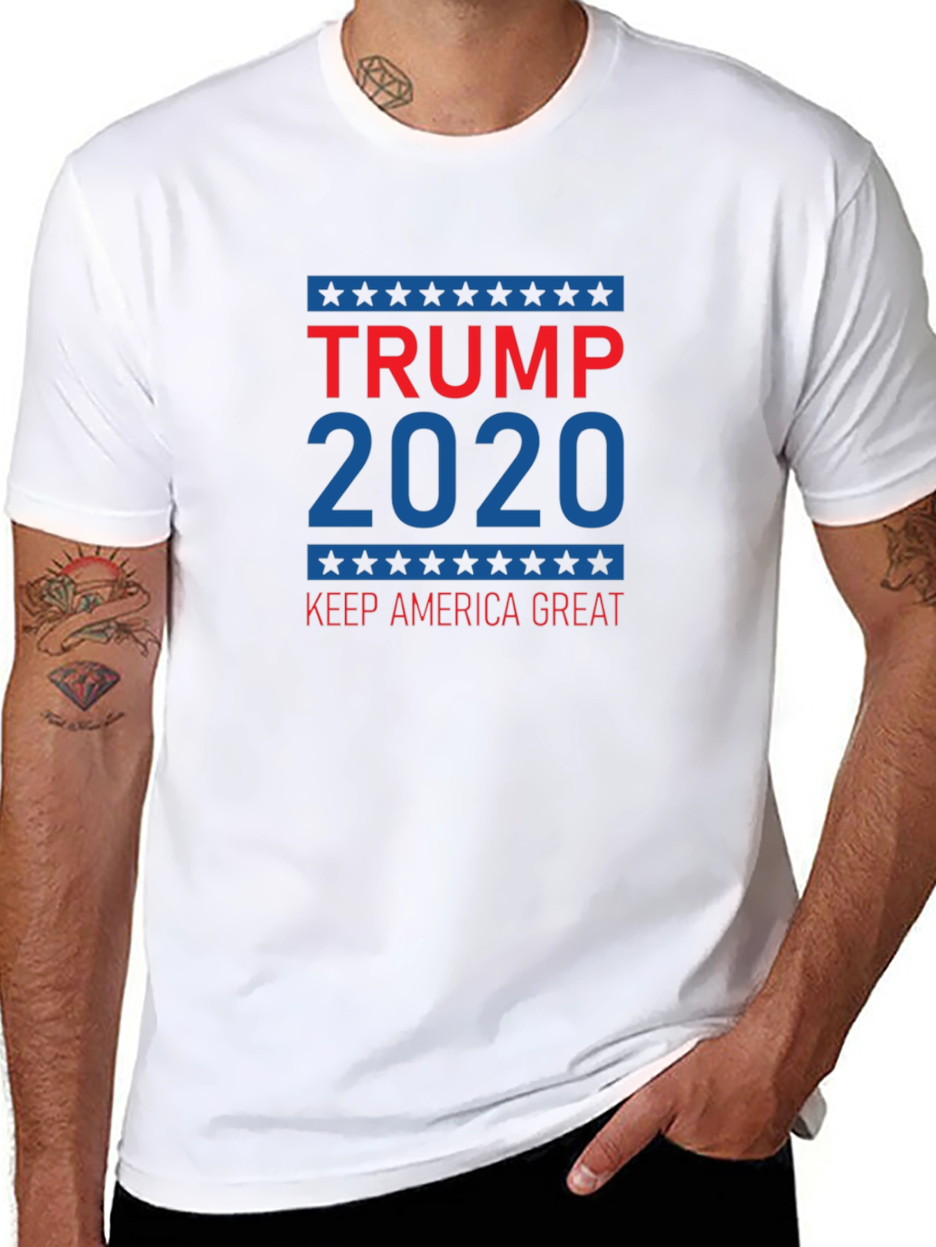 Trump 2020 Keep America Great T-Shirt