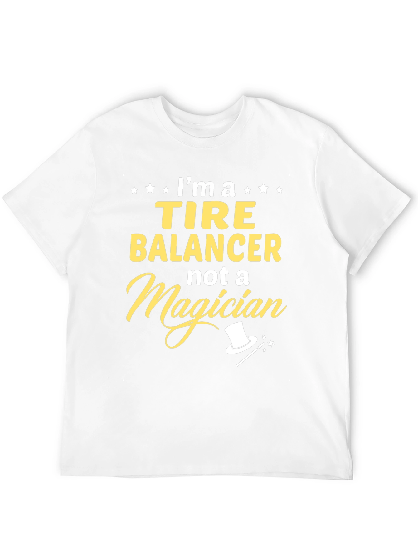 Tire Balancer Funny Job Profession T-Shirt