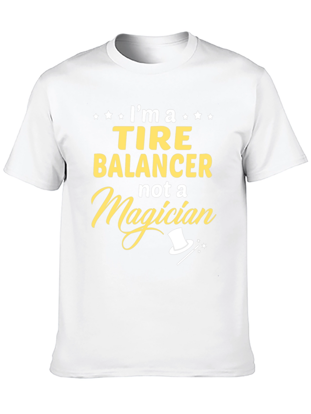 Tire Balancer Funny Job Profession T-Shirt