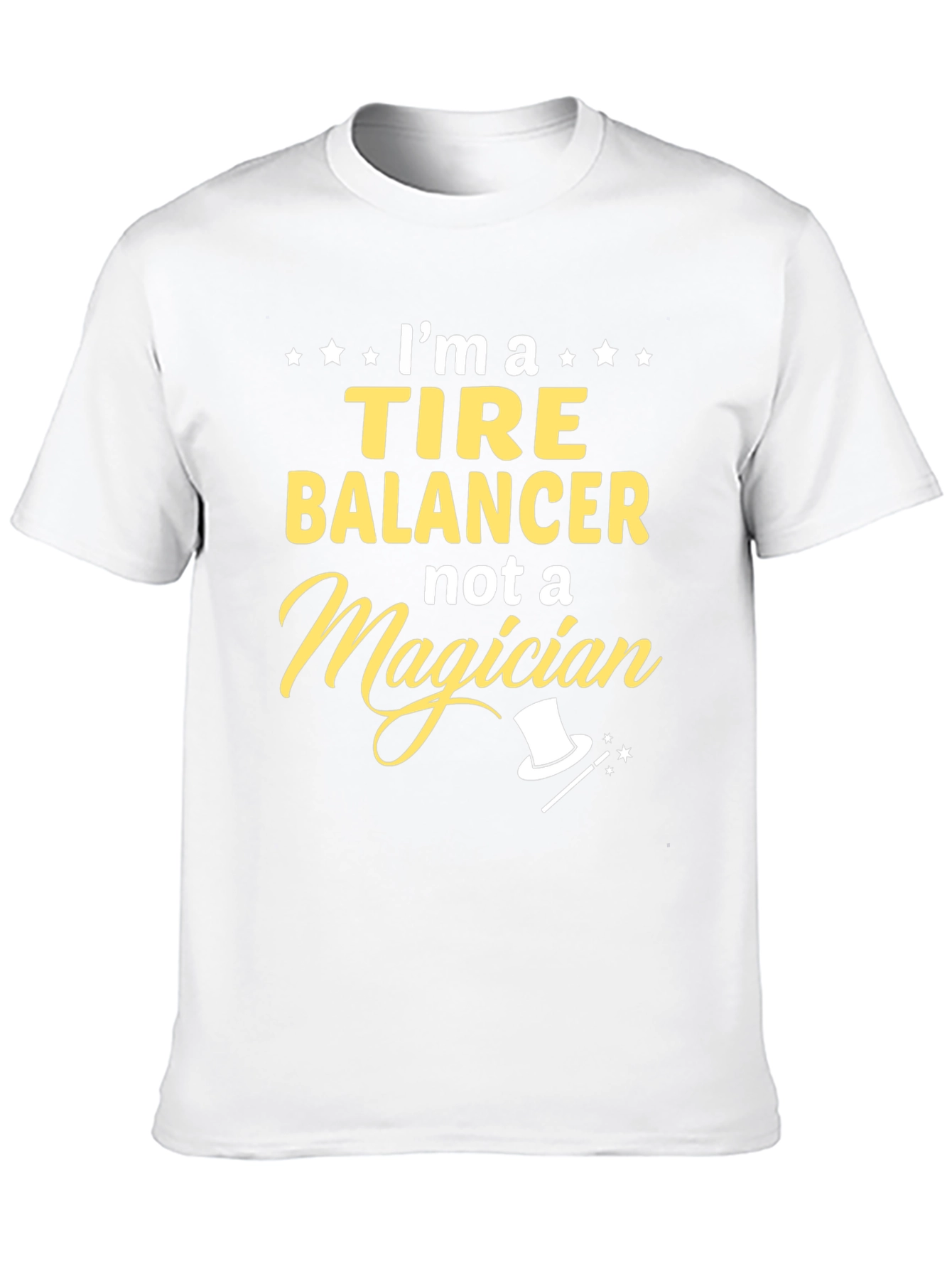 Tire Balancer Funny Job Profession T-Shirt