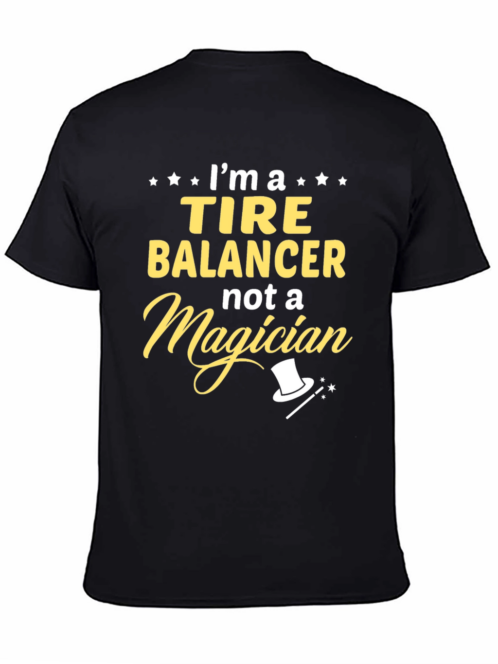 Tire Balancer Funny Job Profession T-Shirt