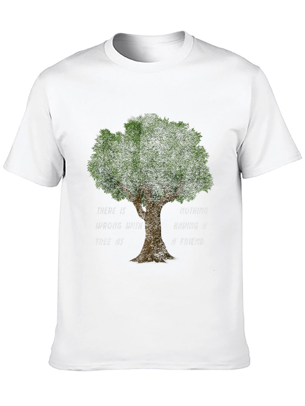 Tree Friend Graphic T-Shirt - Black