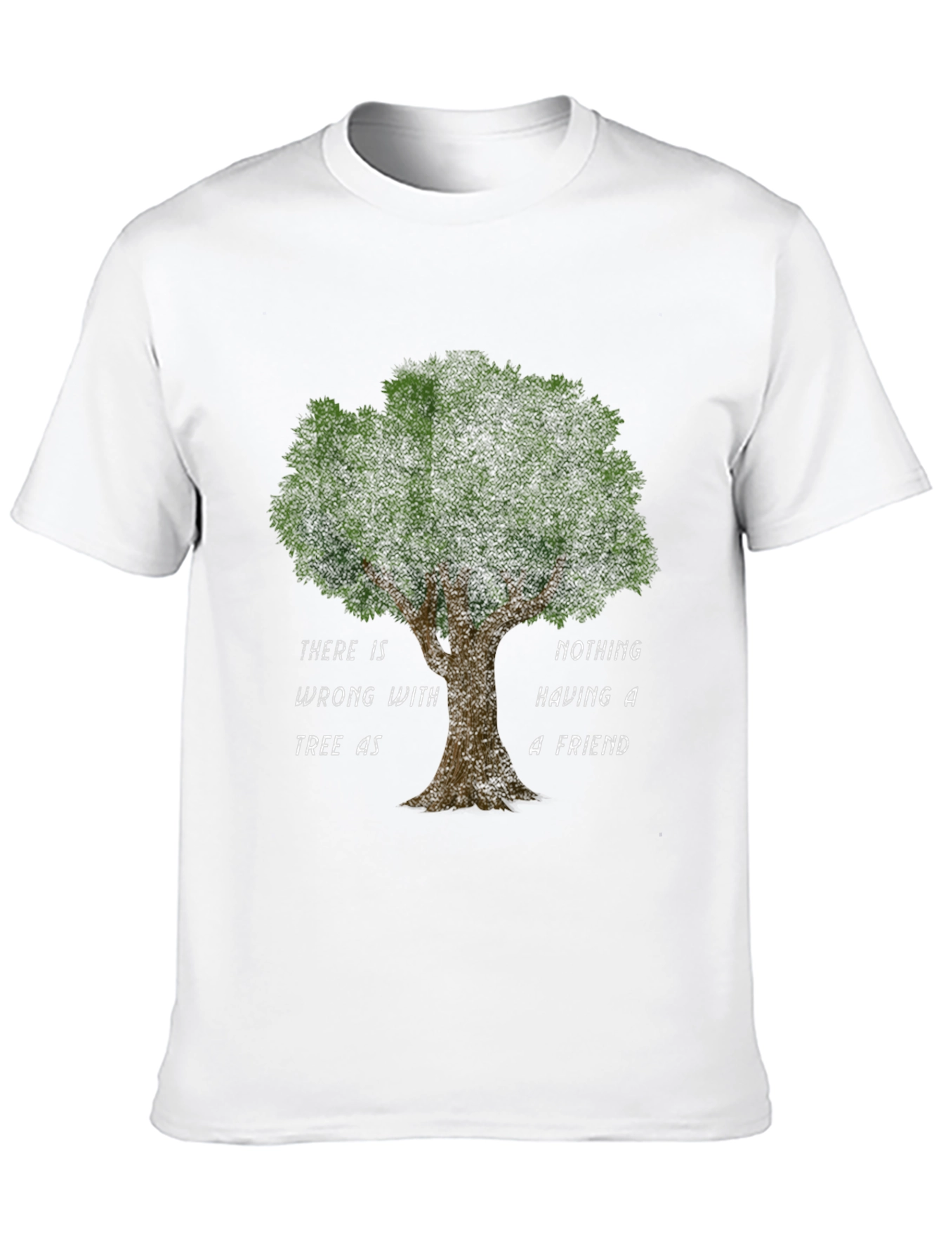 Tree Friend Graphic T-Shirt - Black
