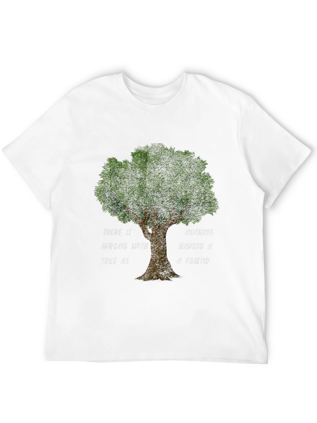 Tree Friend Graphic T-Shirt - Black