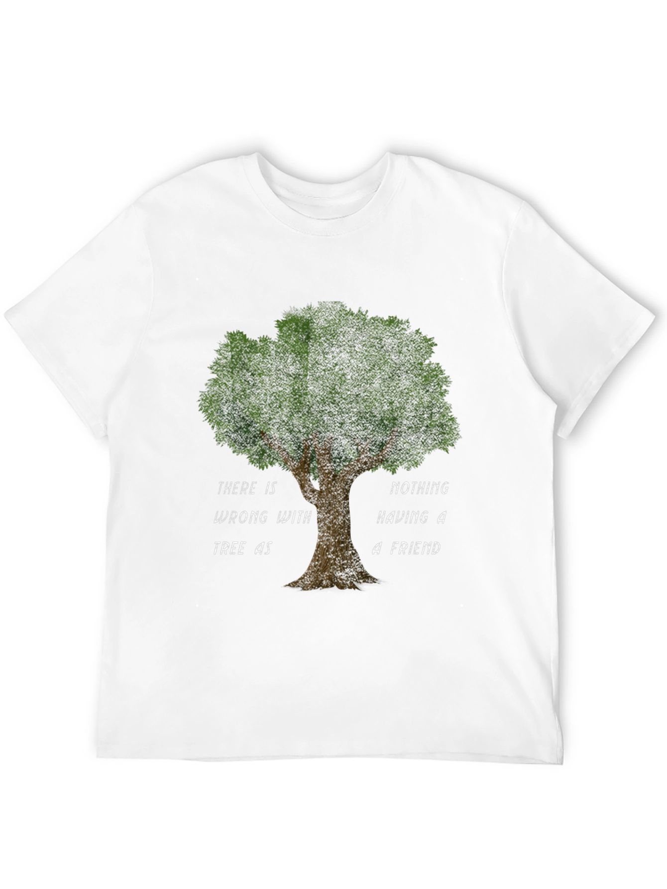 Tree Friend Graphic T-Shirt - Black