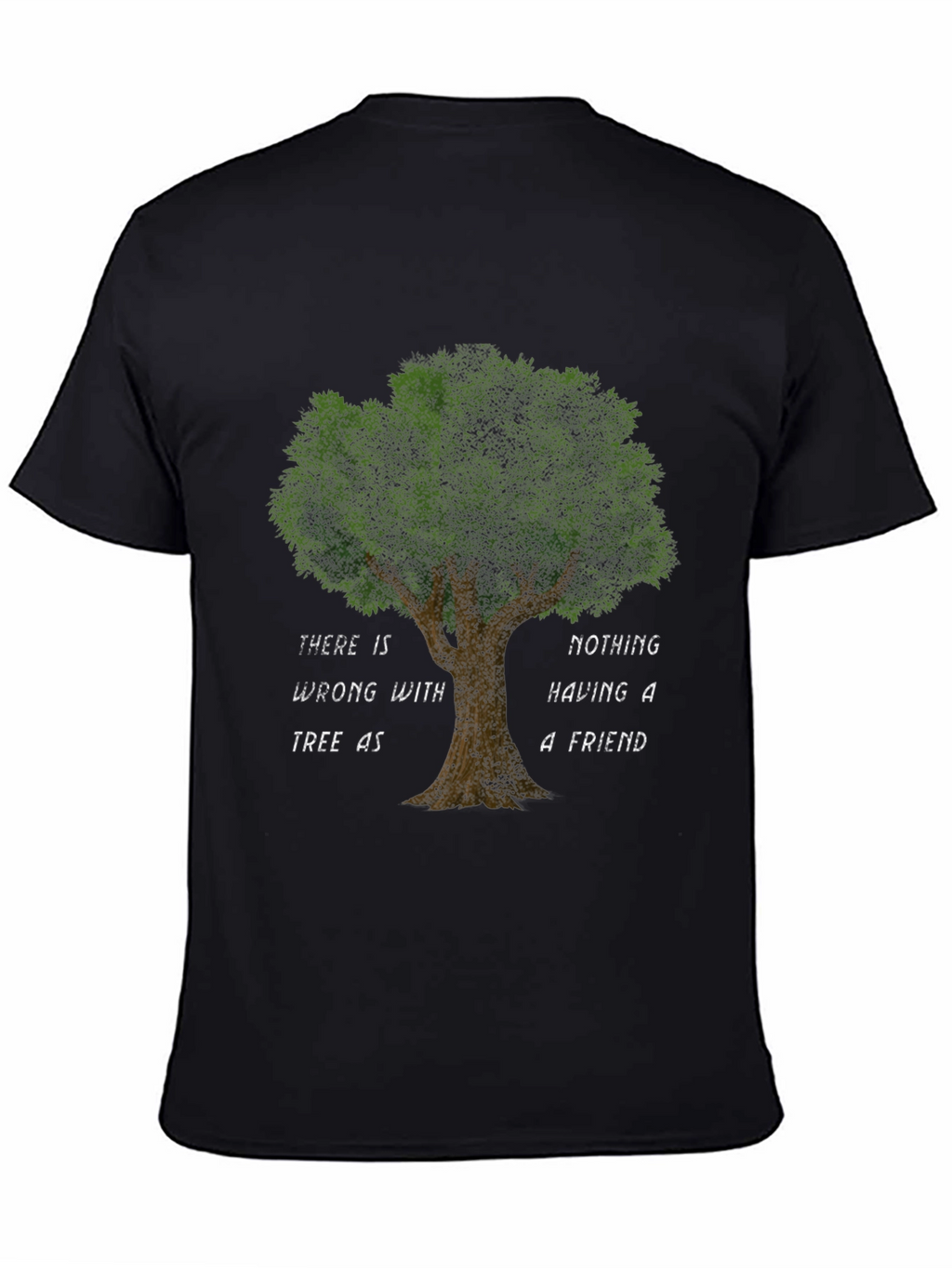 Tree Friend Graphic T-Shirt - Black