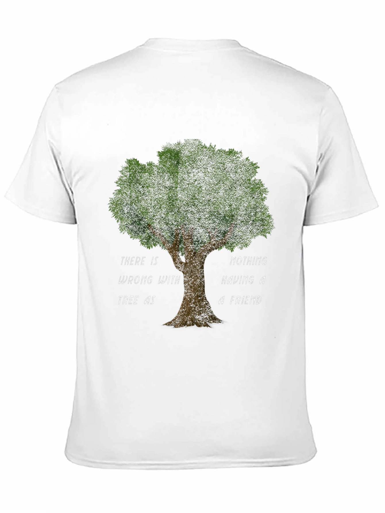 Tree Friend Graphic T-Shirt - Black