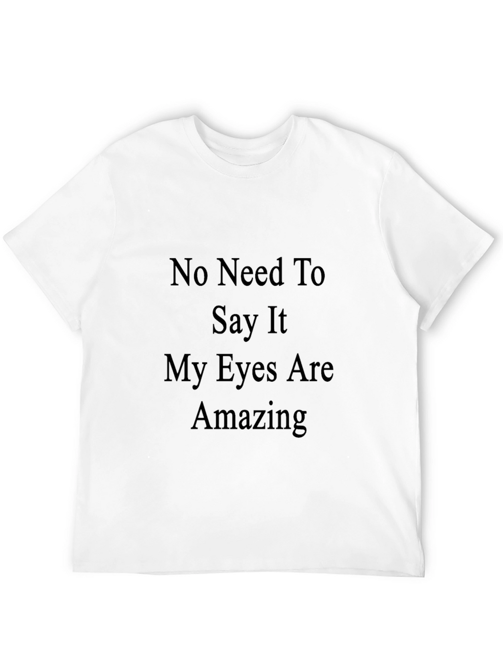 Amazing Eyes Graphic T-Shirt