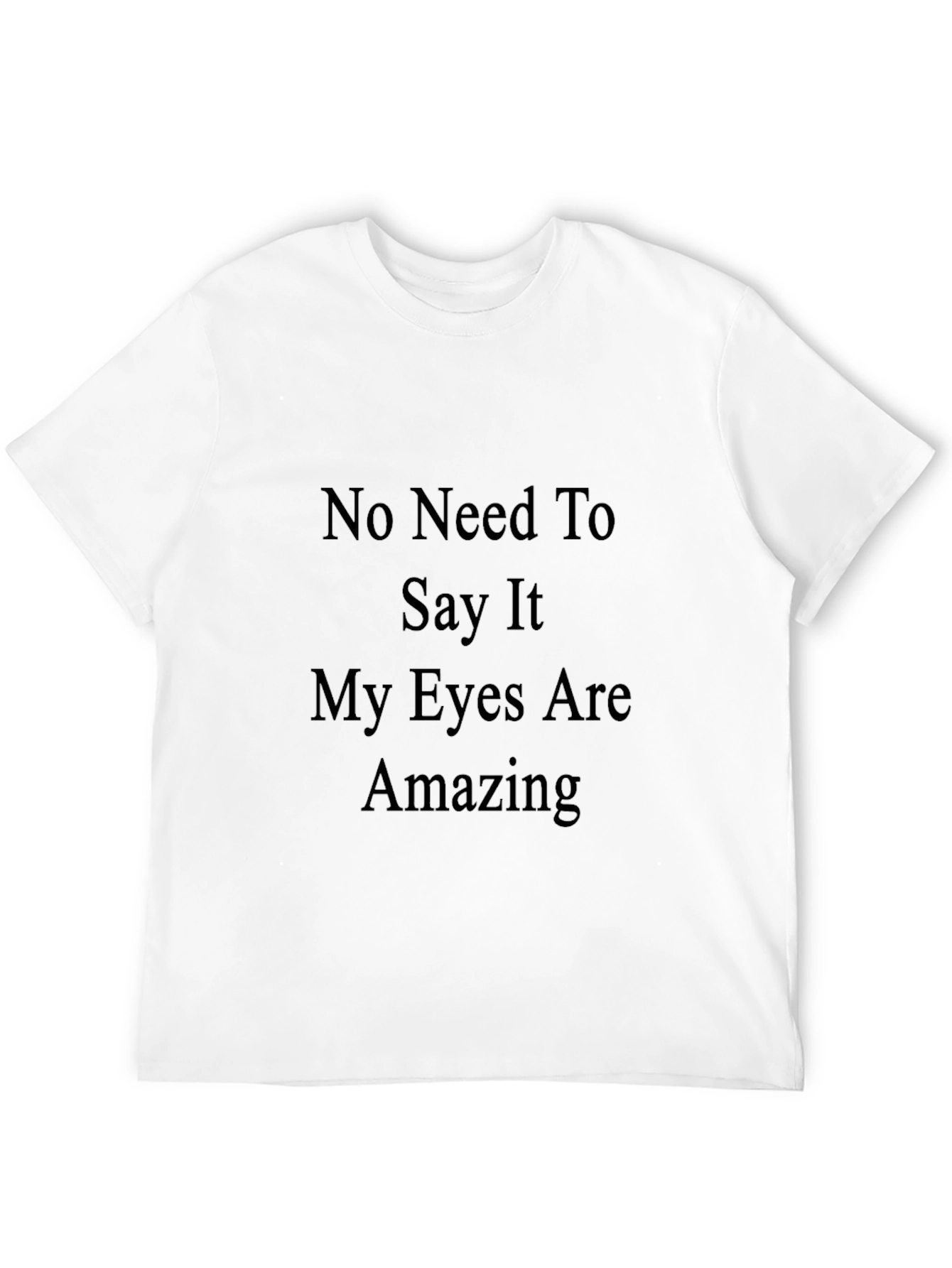 Amazing Eyes Graphic T-Shirt