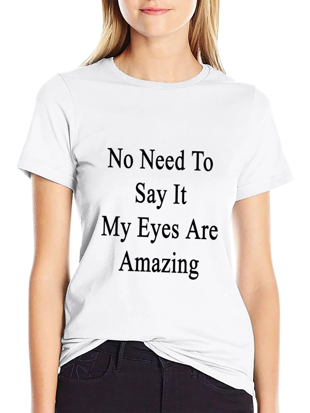 Amazing Eyes Graphic T-Shirt