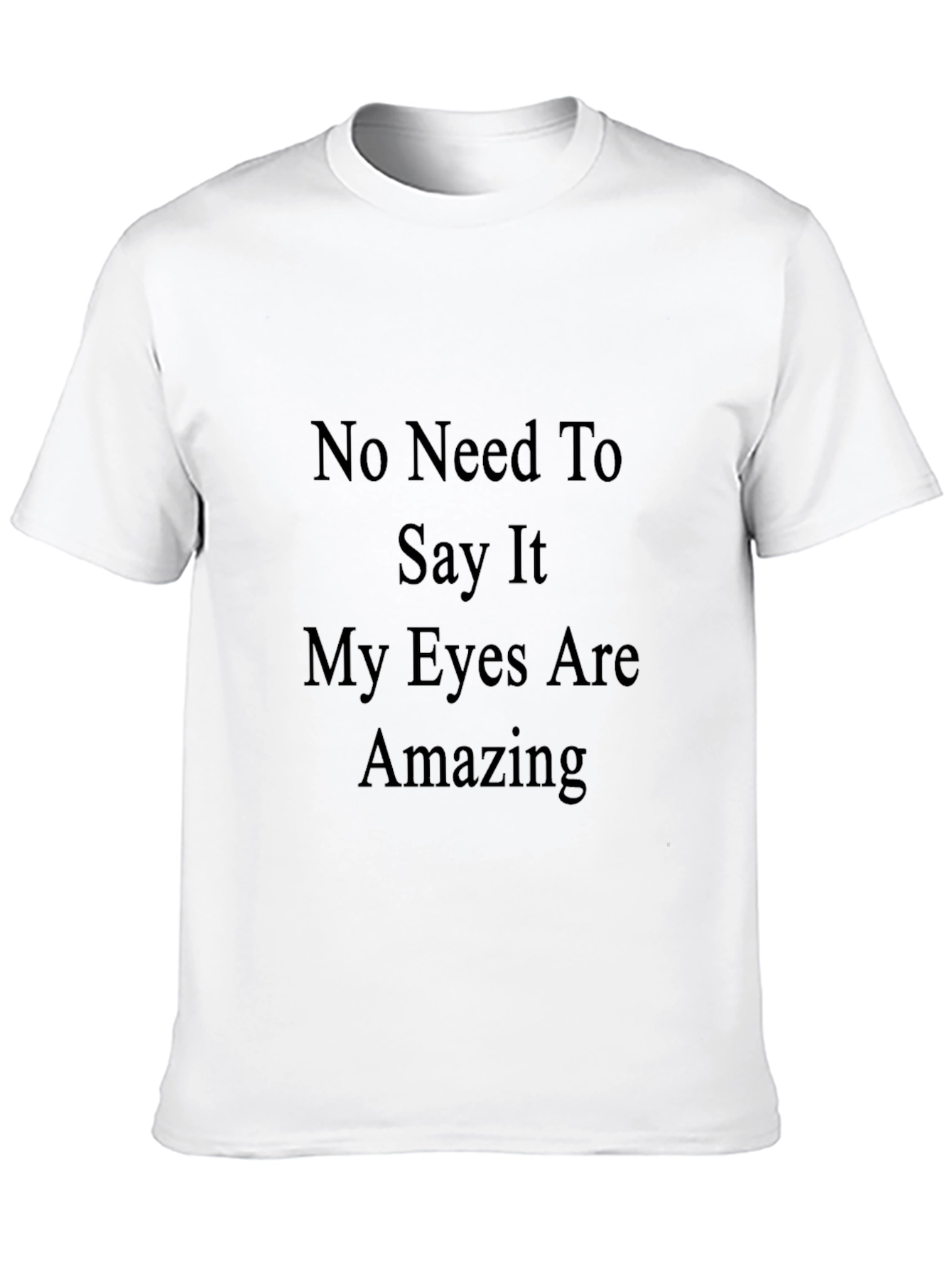 Amazing Eyes Graphic T-Shirt