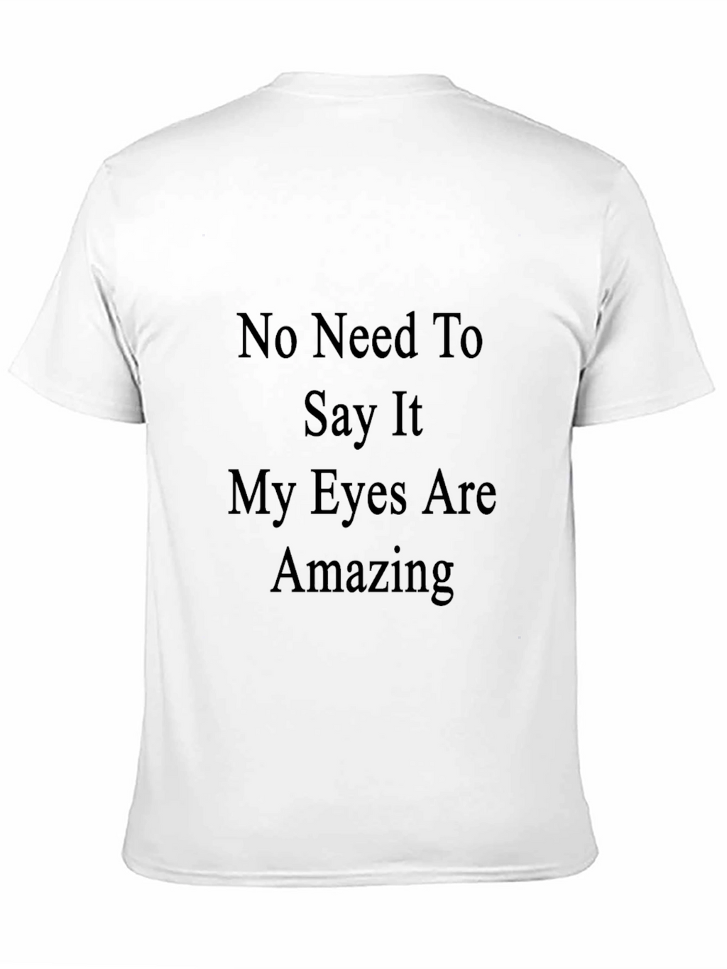 Amazing Eyes Graphic T-Shirt