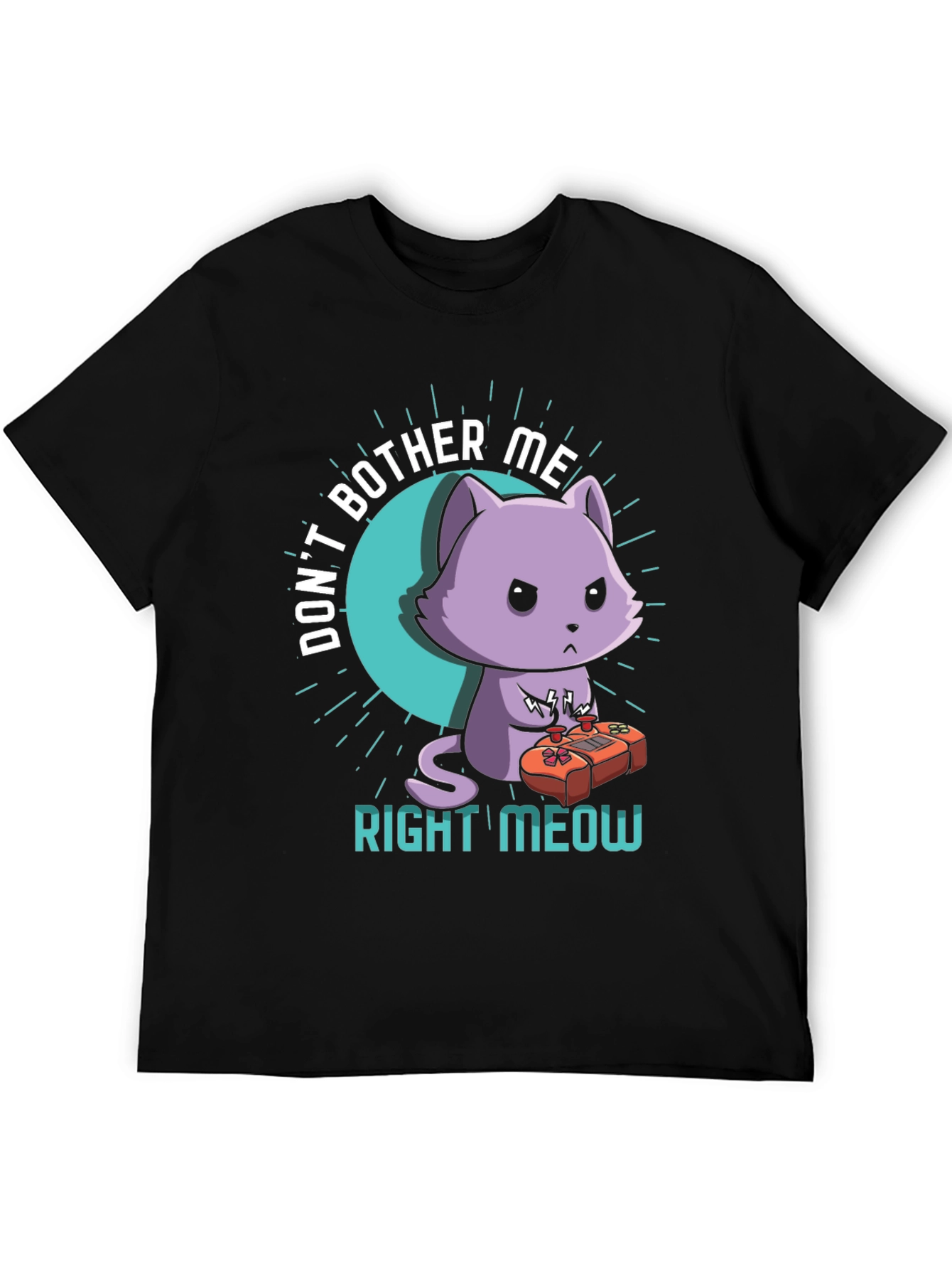 Dont Bother Me Right Meow T-Shirt