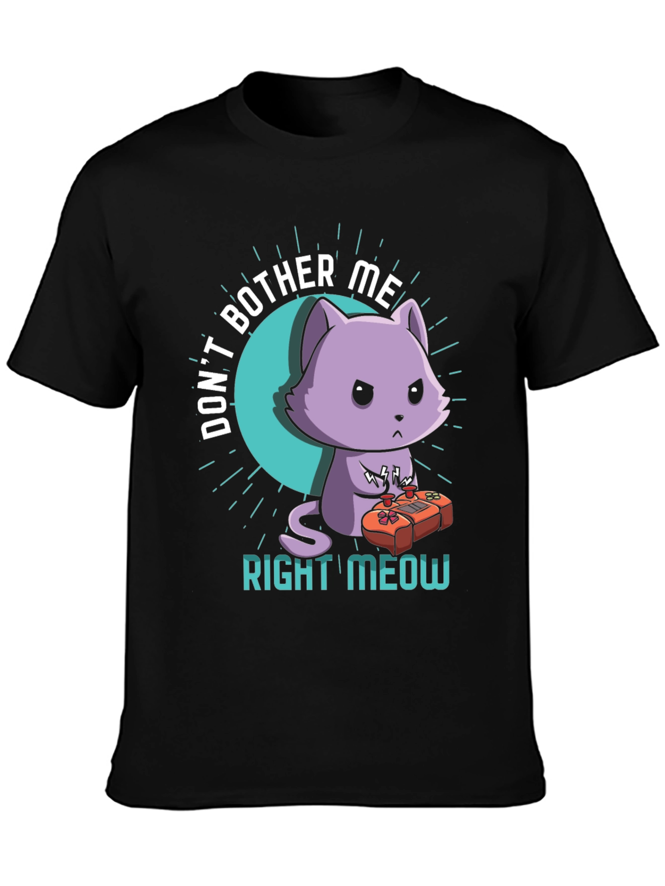 Dont Bother Me Right Meow T-Shirt
