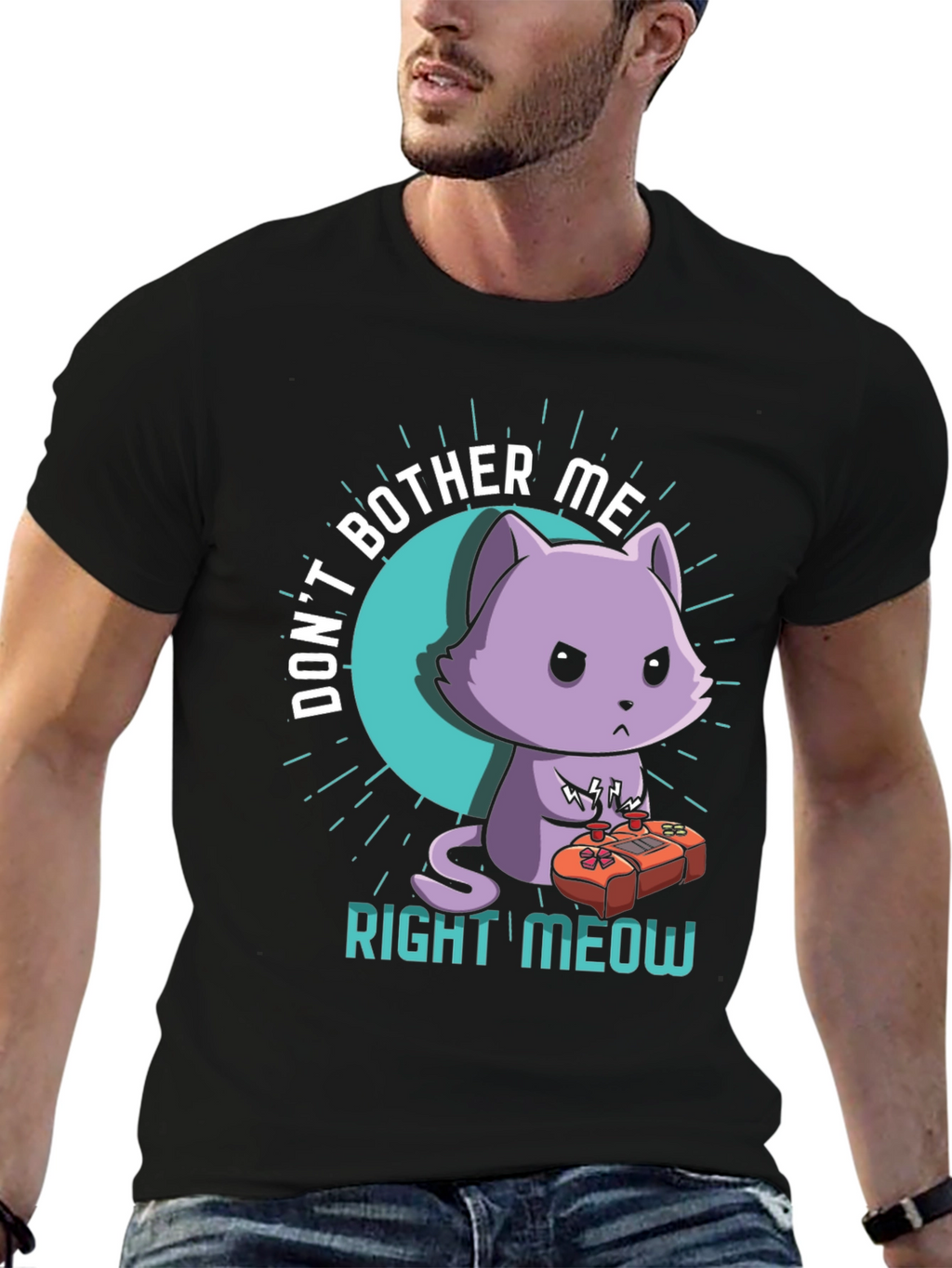 Dont Bother Me Right Meow T-Shirt