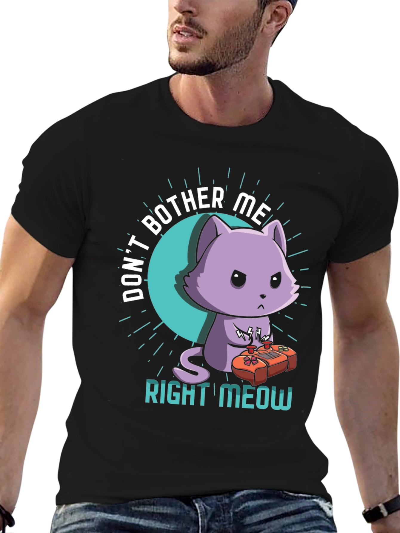 Dont Bother Me Right Meow T-Shirt