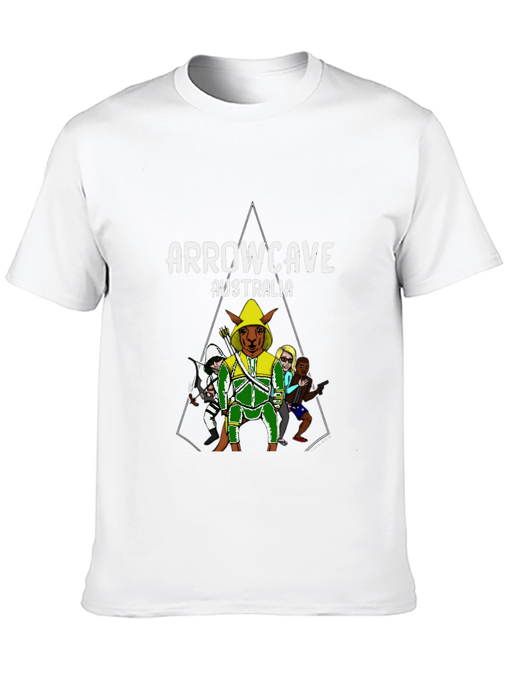 Arrowcave Australia T-Shirt Black