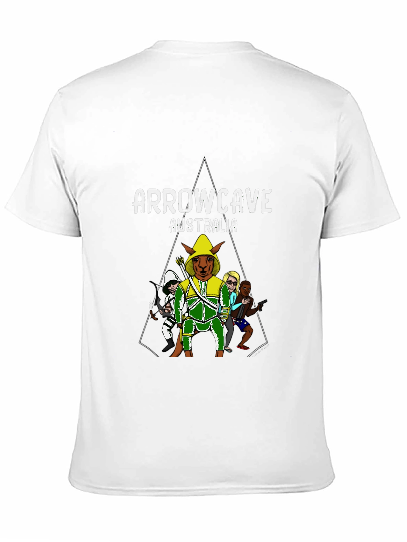 Arrowcave Australia T-Shirt Black