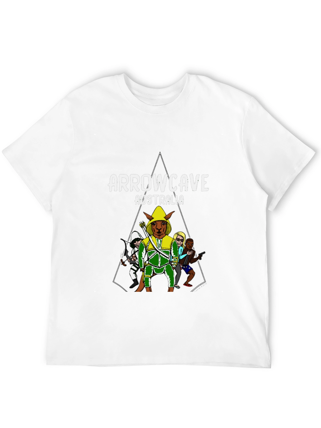 Arrowcave Australia T-Shirt Black