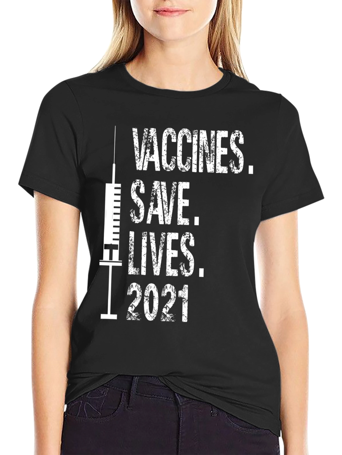 Vaccines Save Lives 2021 T-Shirt