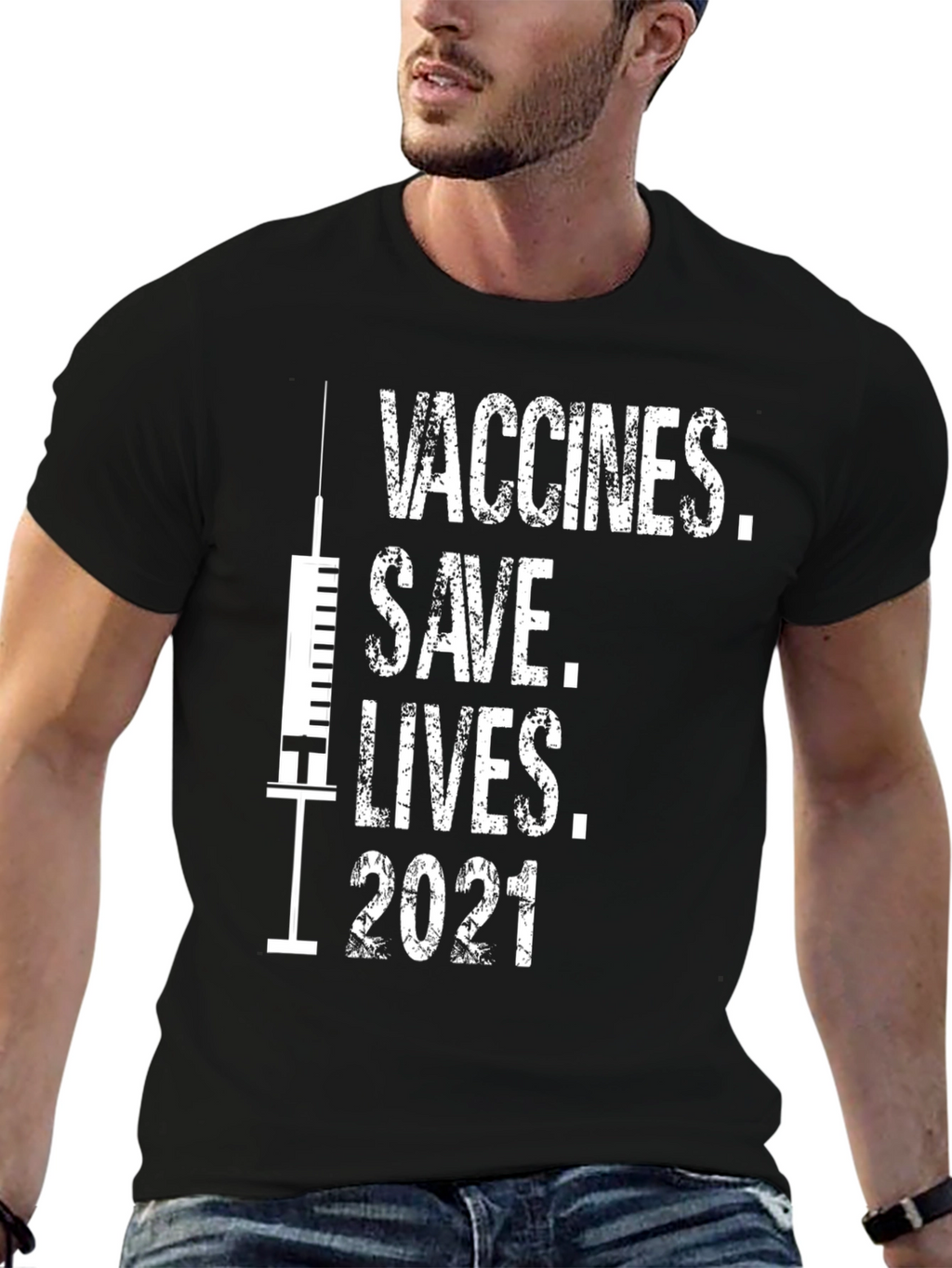 Vaccines Save Lives 2021 T-Shirt