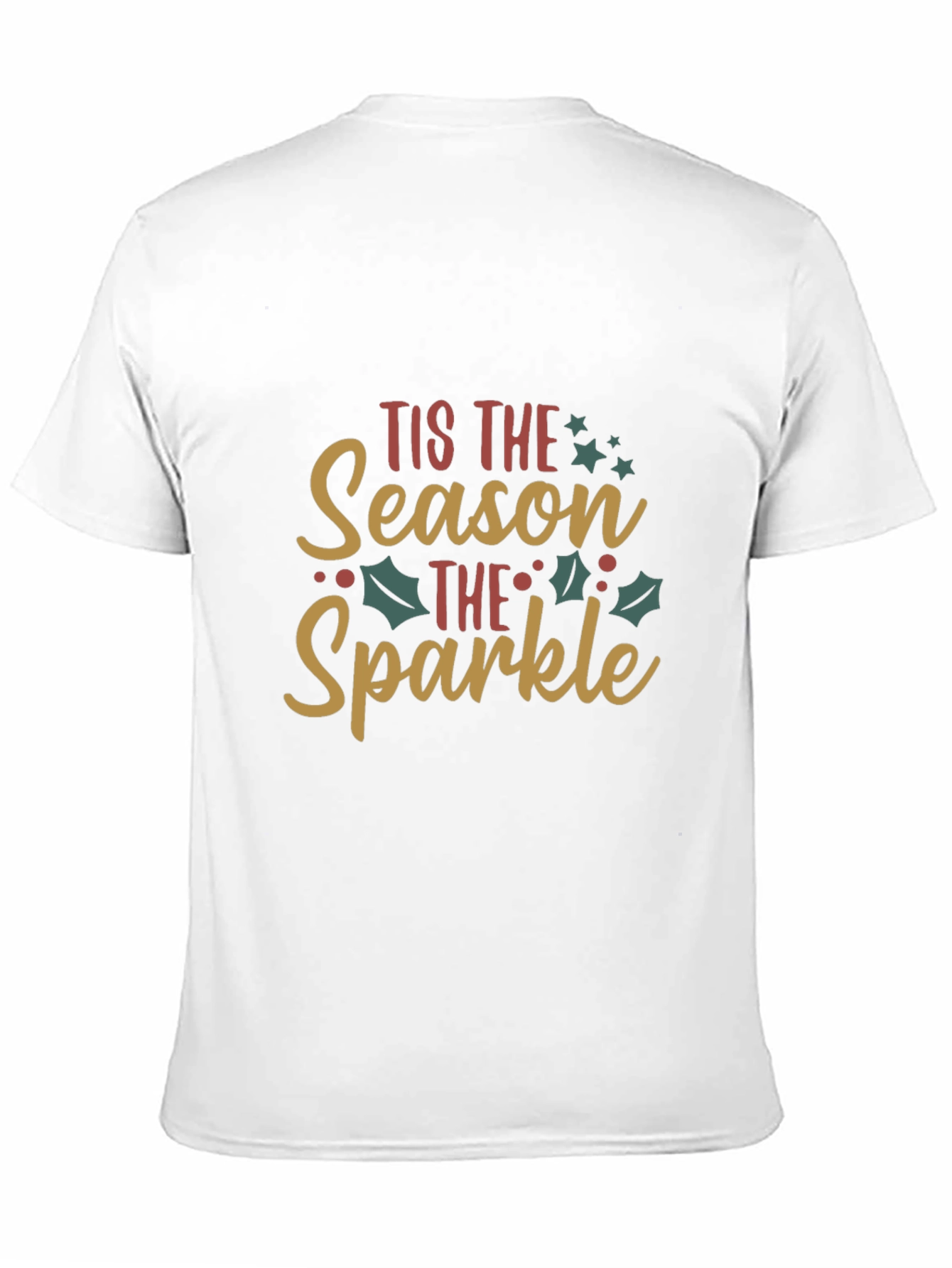 Tis The Season To Sparkle Christmas Graphic T-Shirt
