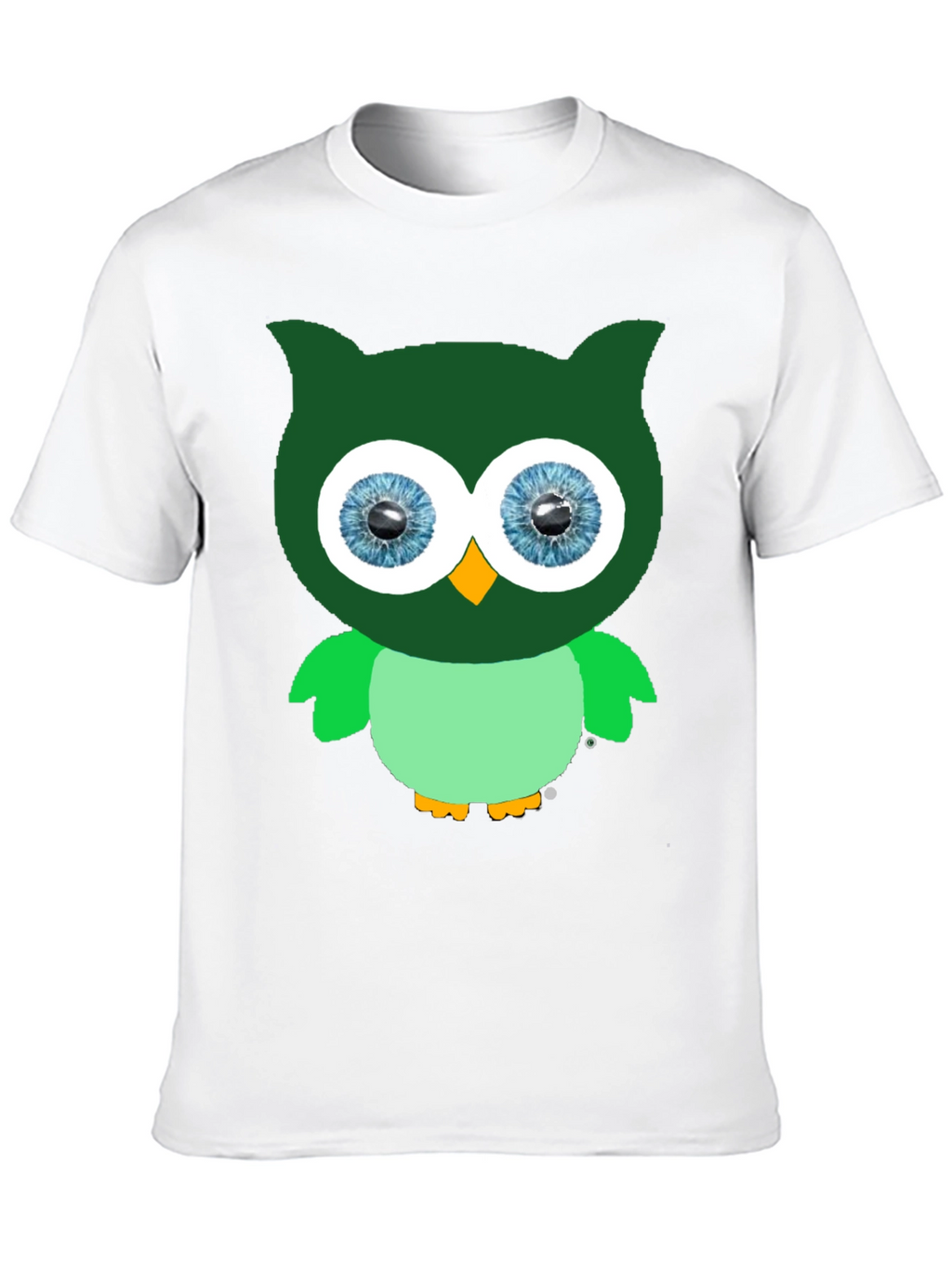 Owl Graphic Tee - Unique Design Soft Cotton Blend