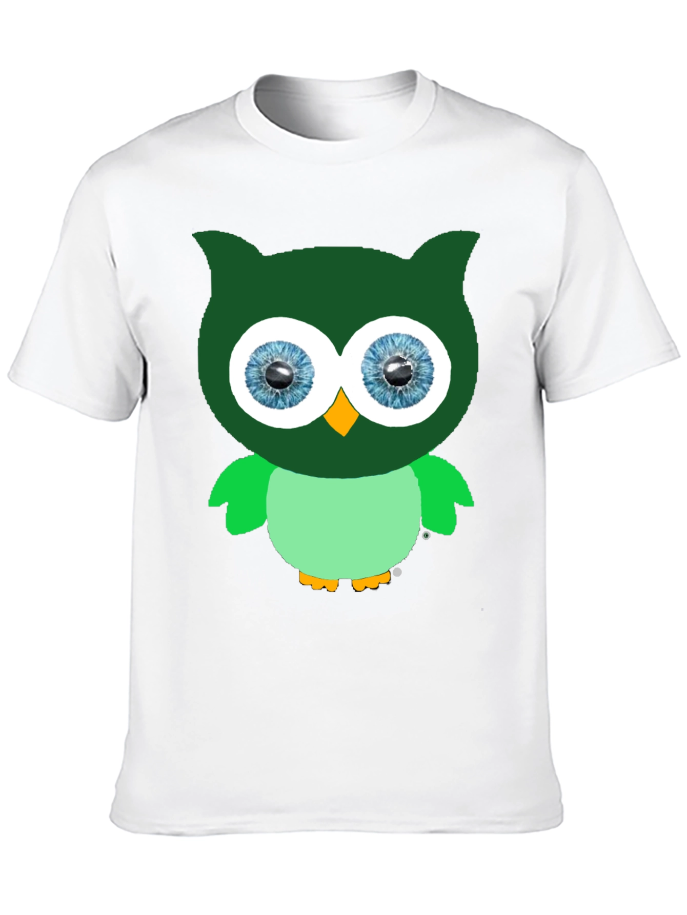 Owl Graphic Tee - Unique Design Soft Cotton Blend
