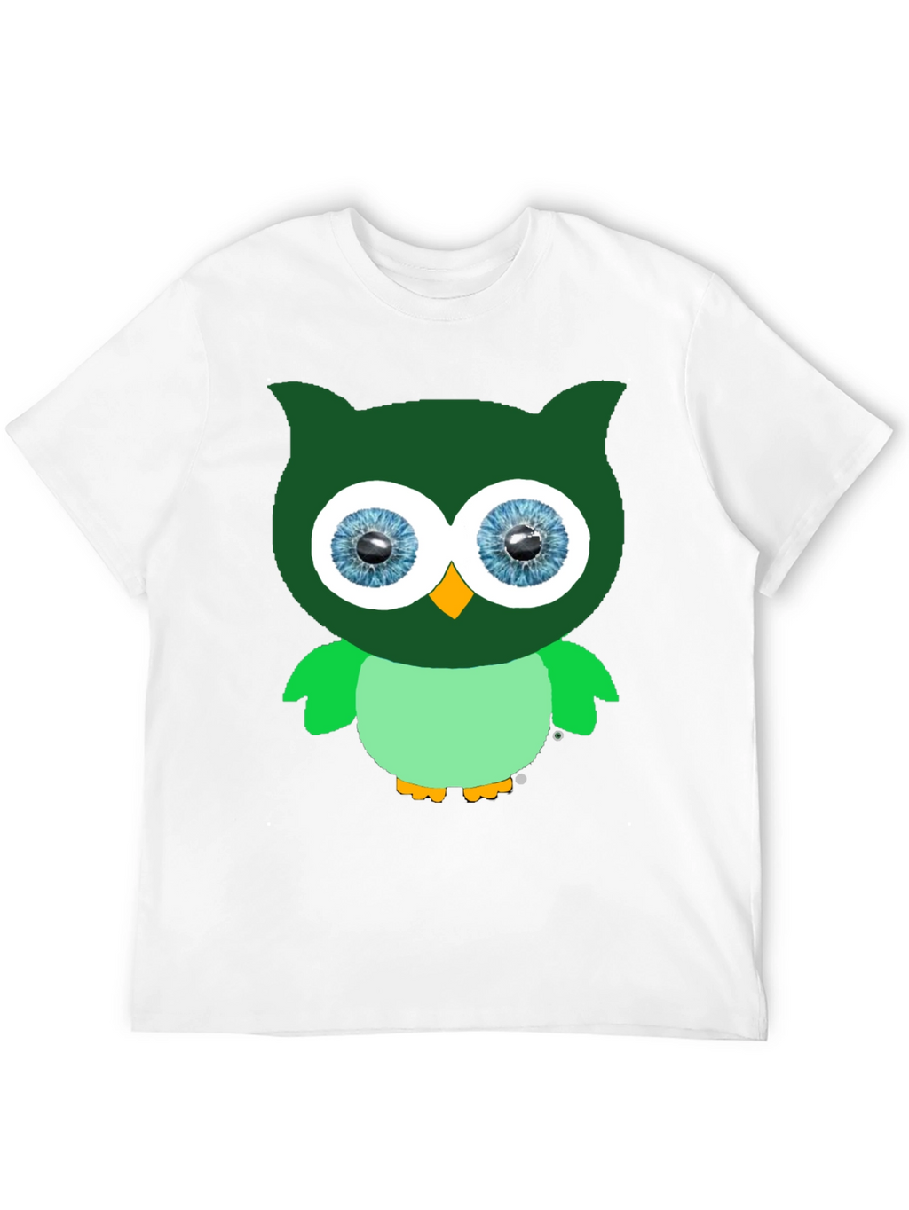 Owl Graphic Tee - Unique Design Soft Cotton Blend
