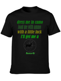 Dress Me in Camo Deer Hunting T-Shirt