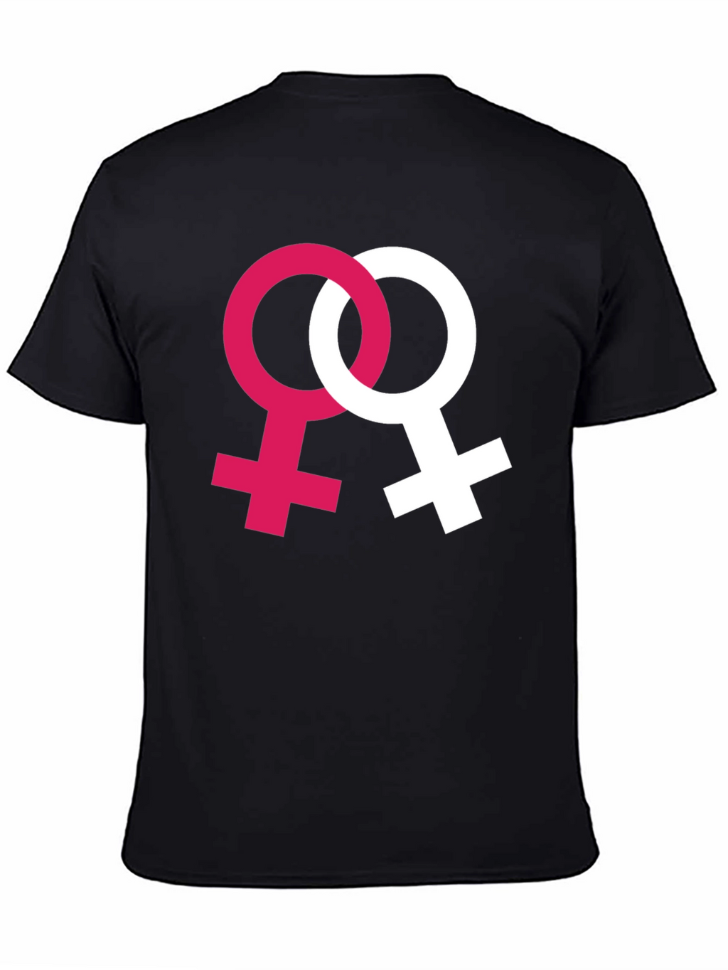 Lesbian Pride T-Shirt - Venus Symbol Tee